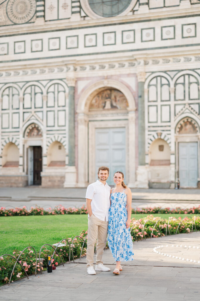 married in Tuscany