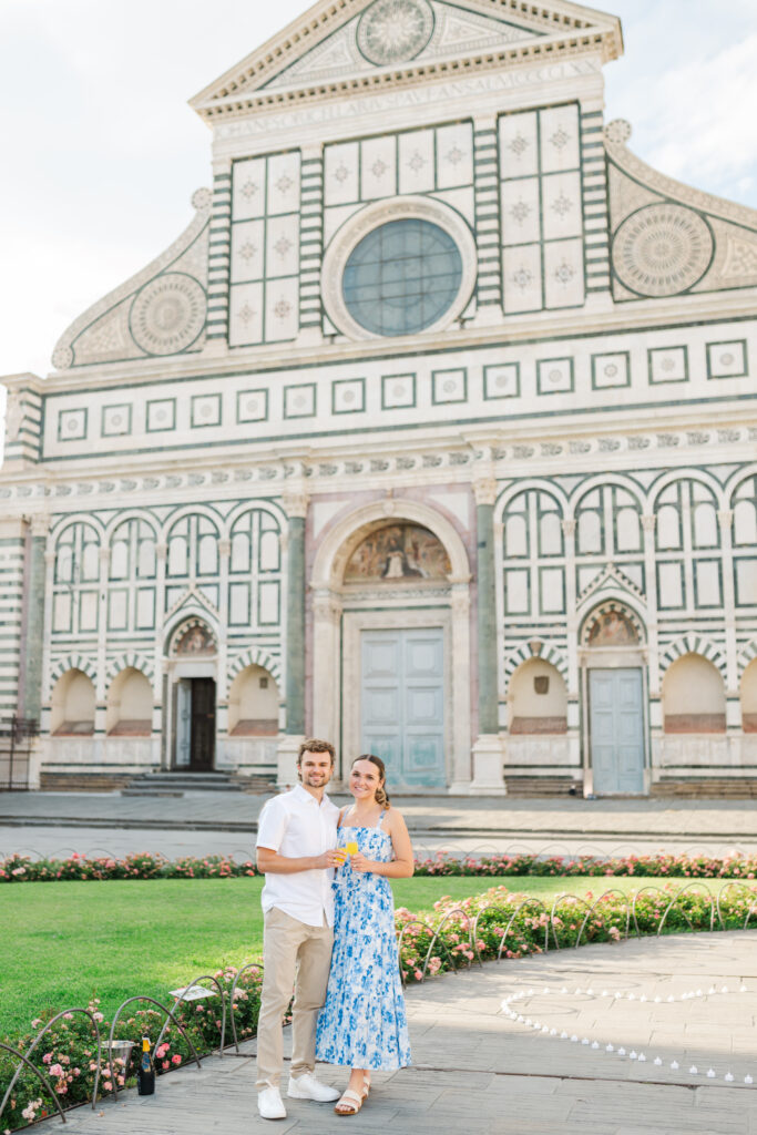 engagement photos in italy