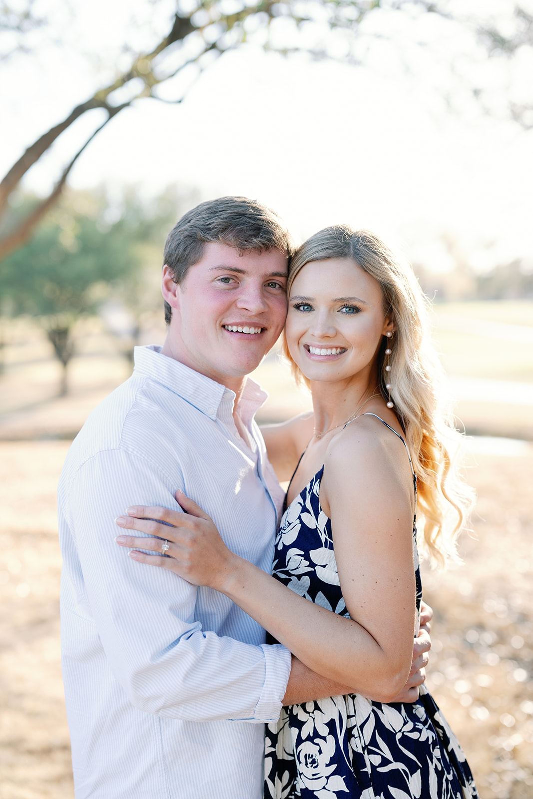 Engagement photo session, Dallas/Fort Worth