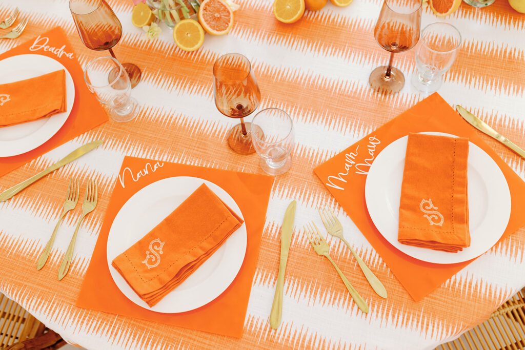 bridal luncheons