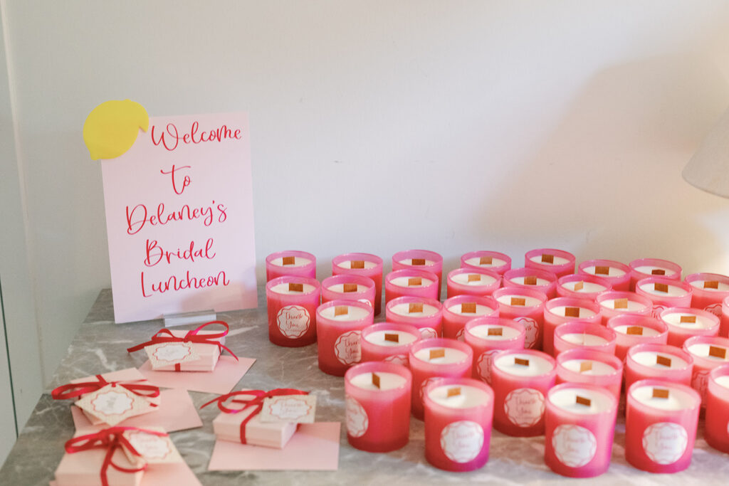 bridal luncheons
