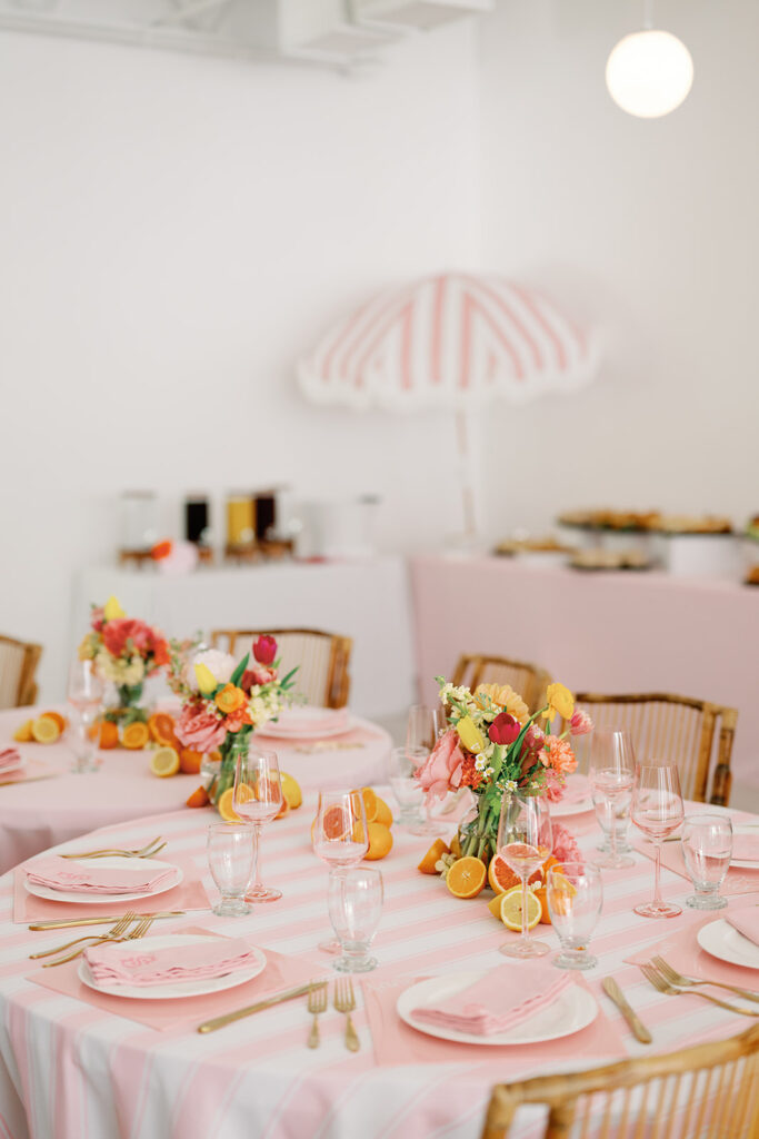 bridal luncheons