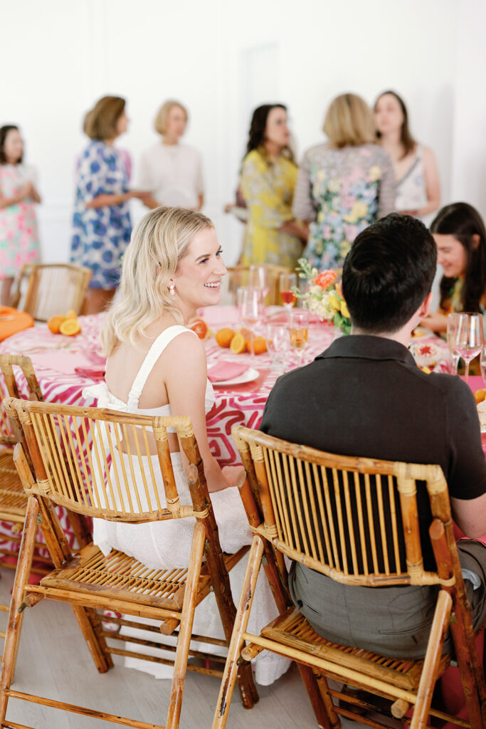 bridal luncheon