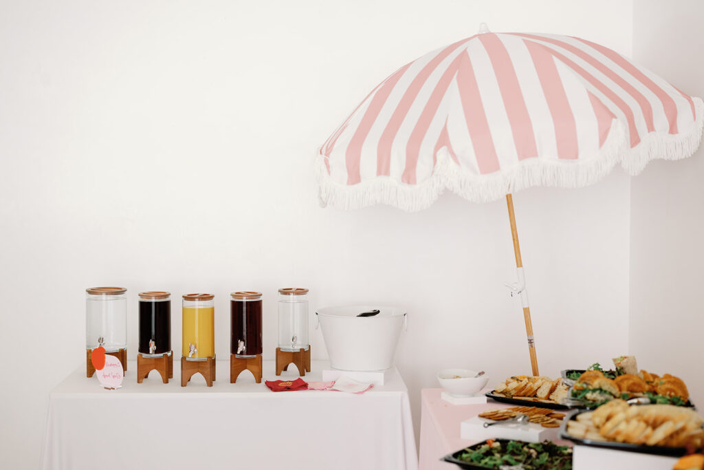 bridal luncheon