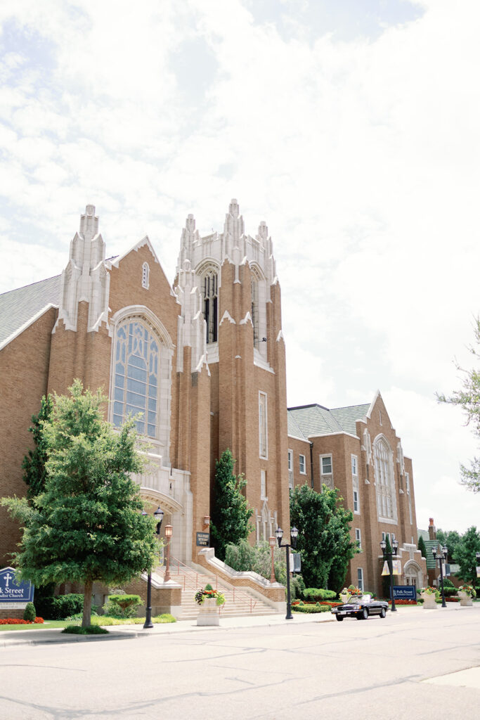 church wedding ceremonies
