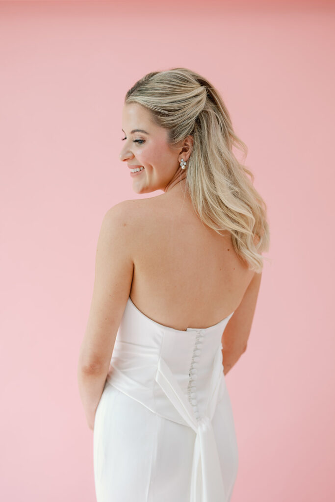 studio bridal portraits