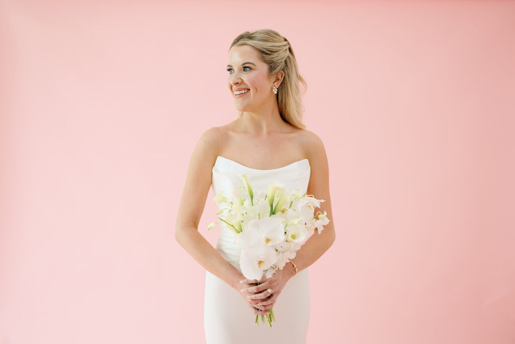 studio bridal portraits