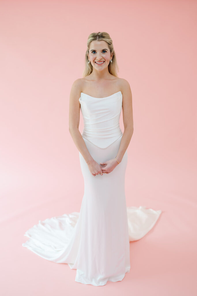 studio bridal portraits
