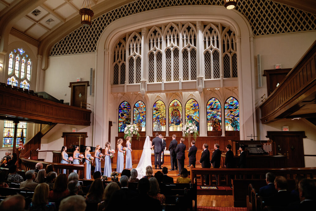 church wedding ceremonies